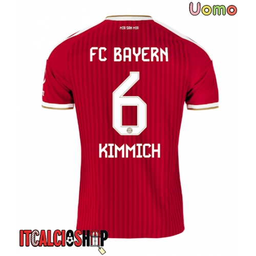 Bayern Munich Joshua Kimmich #6 Prima Maglia 2026-27 Manica Corta